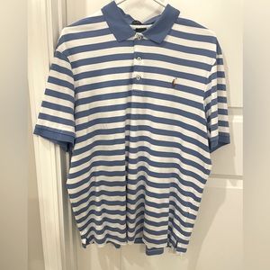 Men’s Polo Brand Shirt Size Large. Like New Condition.